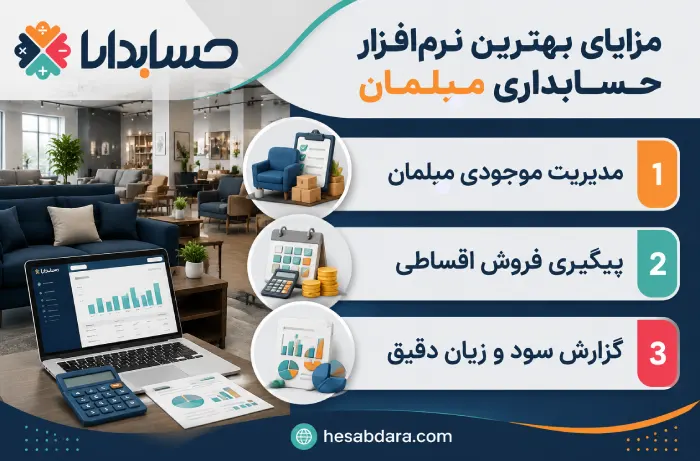 نرم افزار حسابداری مبلمان