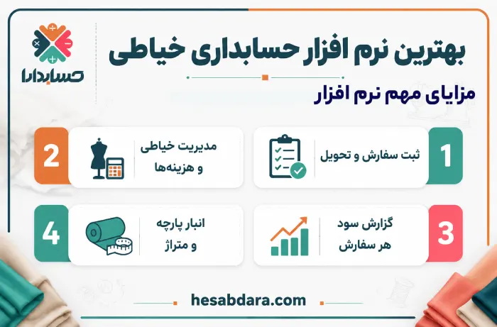 نرم افزار حسابداری خیاطی