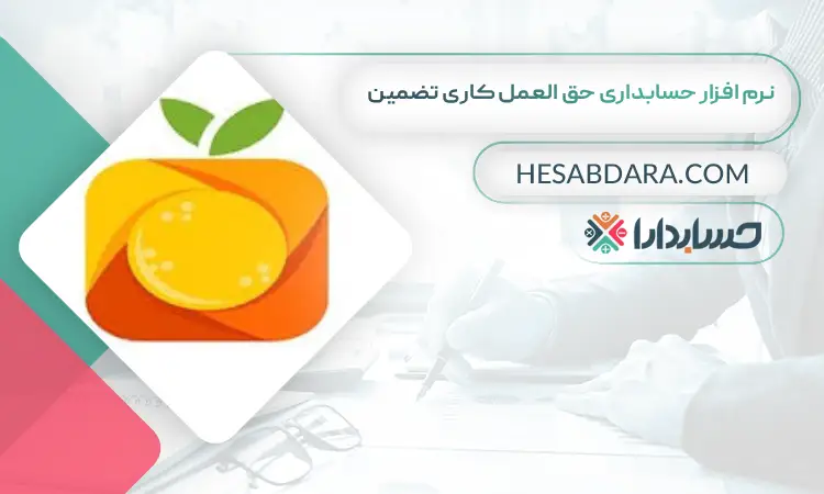 نرم افزار حسابداری حق العمل کاری تضمین بهترین نرم افزار حسابداری حق العمل کاری