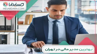 بهترین مدیر مالی در تهران
