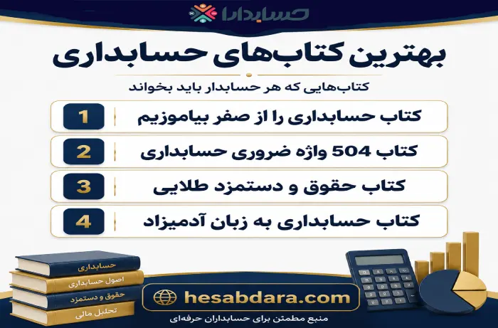 انواع مختلف شاخه های رشته حسابداری