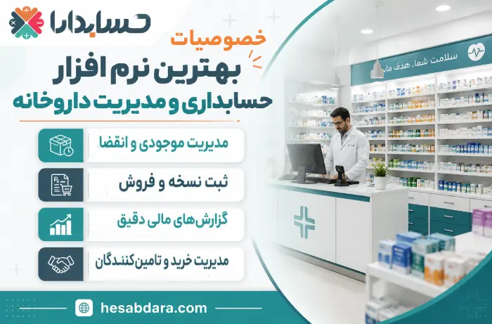 دلایل اهمیت نرم افزار حسابداری و مدیریت داروخانه
