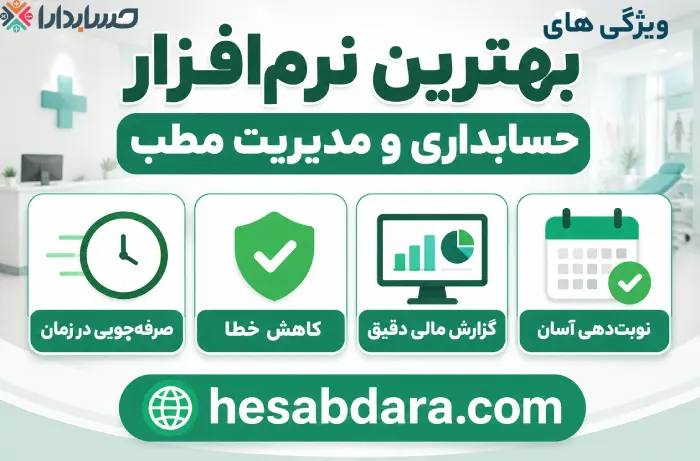 دلایل اهمیت نرم افزار حسابداری و مدیریت مطب