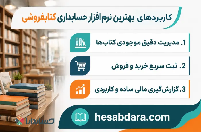 نرم افزار حسابداری کتاب فروشی چه کاربردی دارد؟