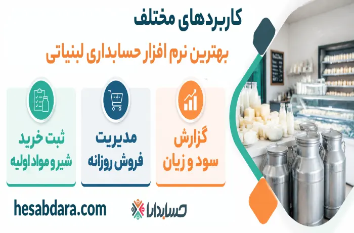 دلایل اهمیت نرم افزار حسابداری لبنیاتی