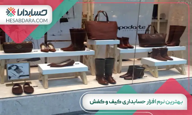 بهترین نرم افزار حسابداری کیف و کفش