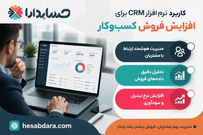 تعریف و کاربرد نرم افزار CRM
