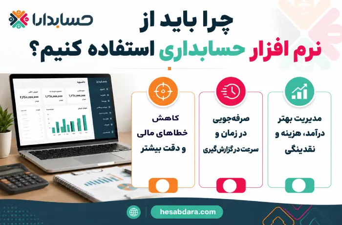 نرم افزار حسابداری چیست؟