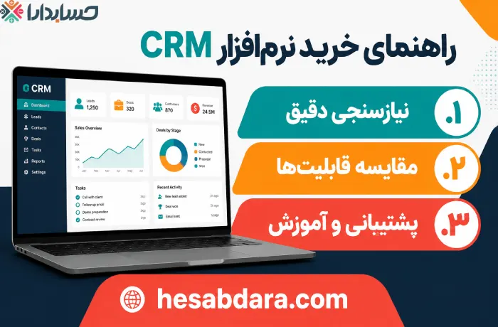 نرم افزار CRM چیست؟