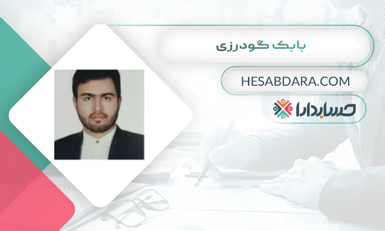 بابک گودرزی بهترین وکیل مالیاتی در شیراز 