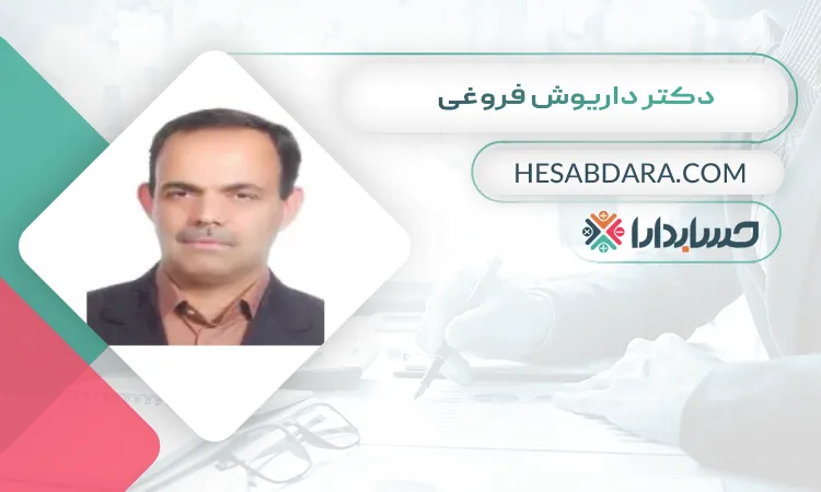 دکتر داریوش فروغی بهترین مدرس حسابداری در اصفهان