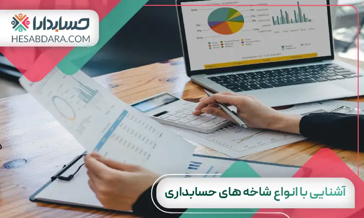 آشنایی با انواع شاخه های حسابداری