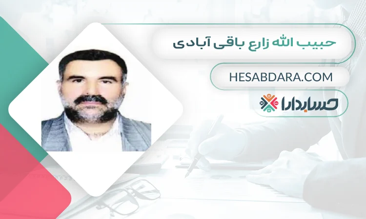 حبیب الله زارع باقی آبادی بهترین وکیل مالیاتی در یزد