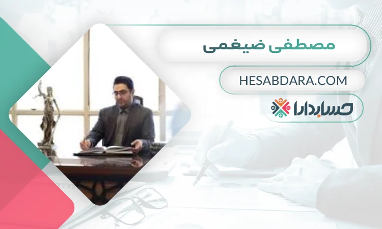 مصطفی ضيغمی بهترین وکیل مالیاتی در همدان