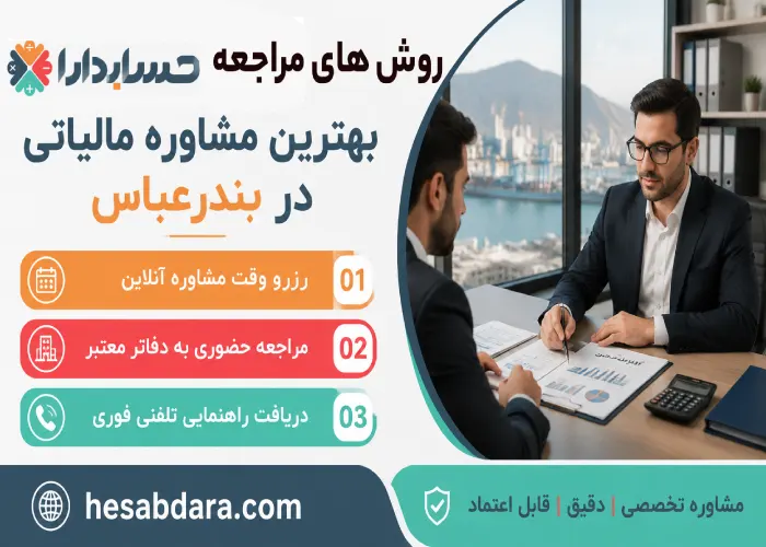 مفهوم مشاوره مالیاتی
