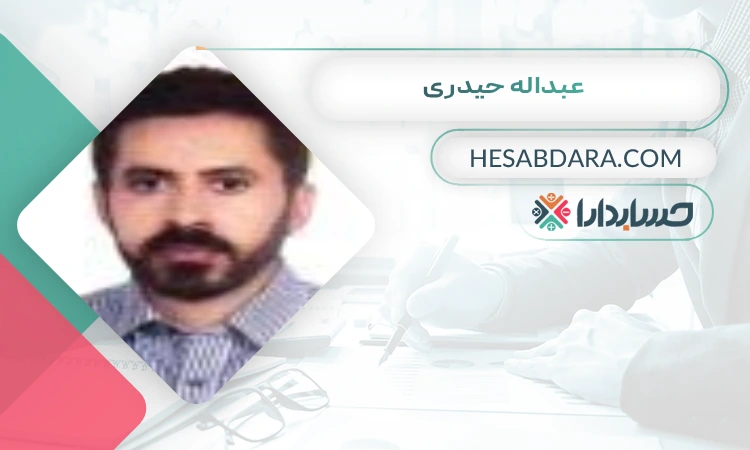 عبداله حیدری بهترین وکیل مالیاتی در بندرعباس
