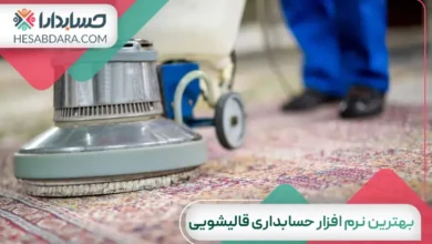بهترین نرم افزار حسابداری قالیشویی