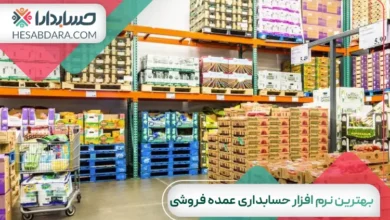 بهترین نرم افزار حسابداری عمده فروشی