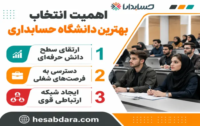 اهميت انتخاب بهترين دانشگاه رشته حسابداري در ايران