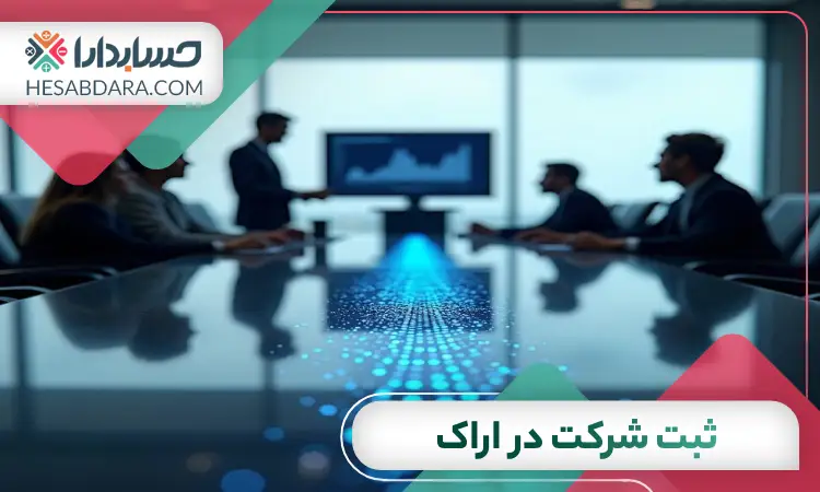 ثبت شرکت در اراک