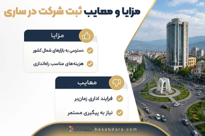 چرا ثبت شرکت در ساری ضروری است؟